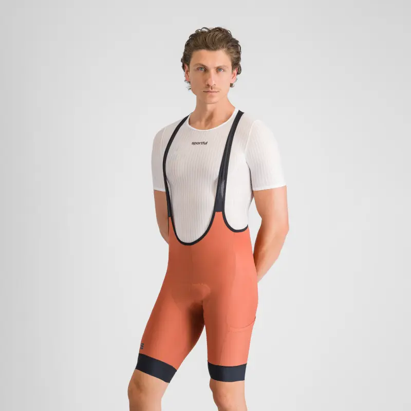 Sportful GIARA 2 kraťasy s trakmi sienna glow