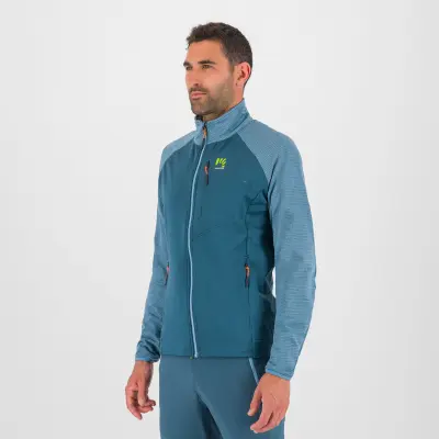 Karpos PIZZOCCO EVO FULL-ZIP flíska stargazer/niagara