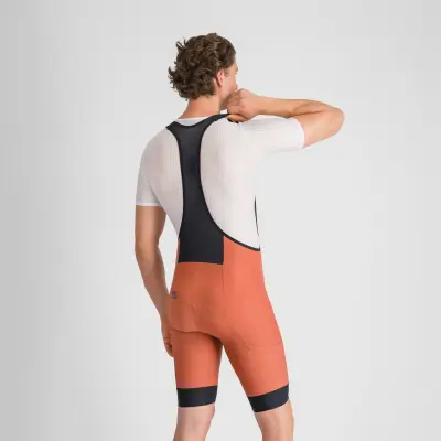 Sportful GIARA 2 kraťasy s trakmi sienna glow