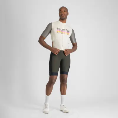 Sportful SUPERGIARA 2 LOGO dres cream