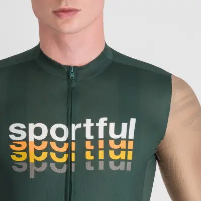 Sportful SUPERGIARA 2 LOGO dres oblivion green