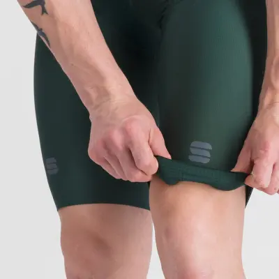 Sportful LTD 2 kraťasy s trakmi oblivion green