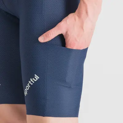 Sportful HYPEREPIC kraťasy s trakmi galaxy blue