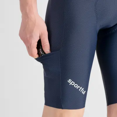 Sportful HYPEREPIC kraťasy s trakmi galaxy blue