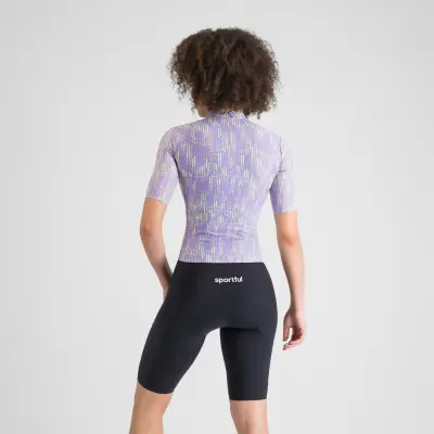 Sportful G-SUIT dámska kombinéza black / mistic violet