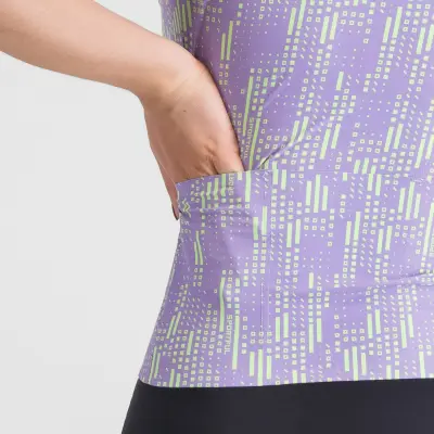 Sportful G-SUIT dámska kombinéza black / mistic violet