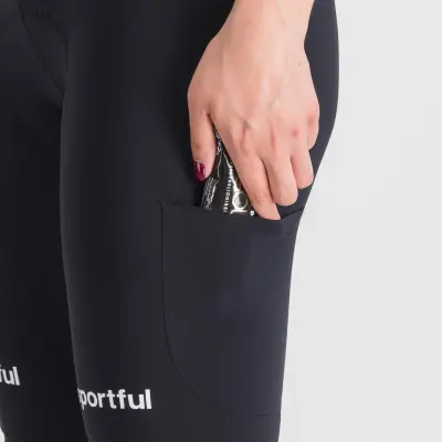 Sportful G-SUIT dámska kombinéza black / mistic violet