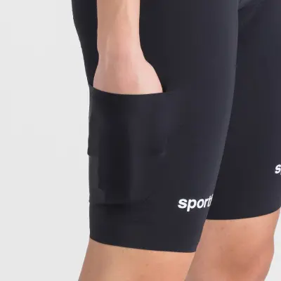 Sportful G-SUIT dámska kombinéza black / mistic violet