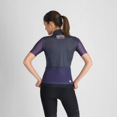 Sportful SUPERGIARA LOGO 2 dámsky dres galaxy blue