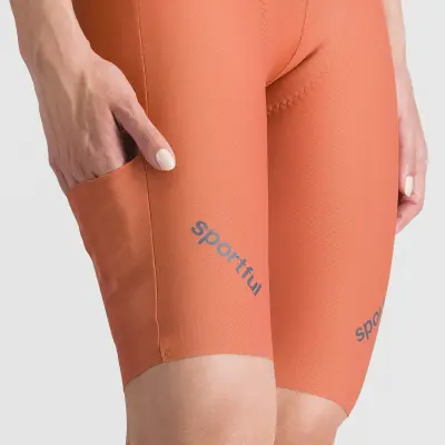 Sportful HYPEREPIC dámske kraťasy s trakmi sienna glow