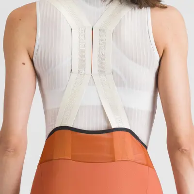 Sportful HYPEREPIC dámske kraťasy s trakmi sienna glow