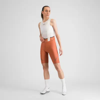 Sportful HYPEREPIC dámske kraťasy s trakmi sienna glow