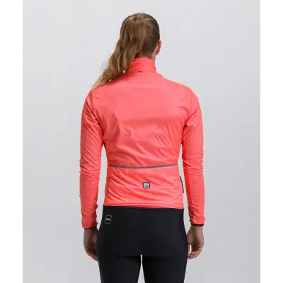 Dámska bunda SANTINI Nebula Orange