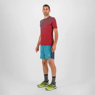 Karpos LAVAREDO ULTRA dres pomegranate/outer space