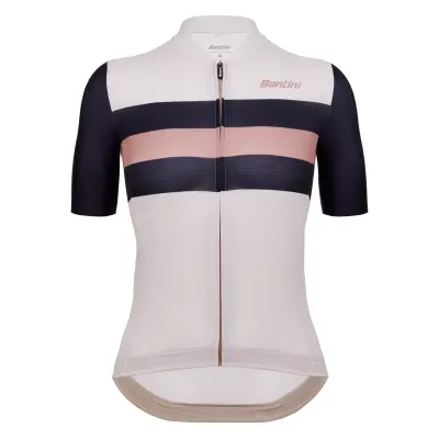 Dámský dres SANTINI Eco Sleek New Bengal Black