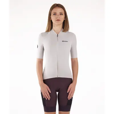 Dres SANTINI Stone Unisex White