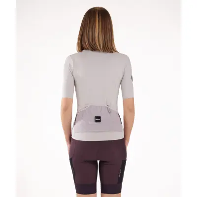 Dres SANTINI Stone Unisex White