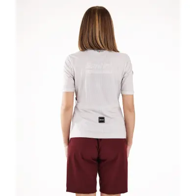Dámský dres SANTINI Stone White