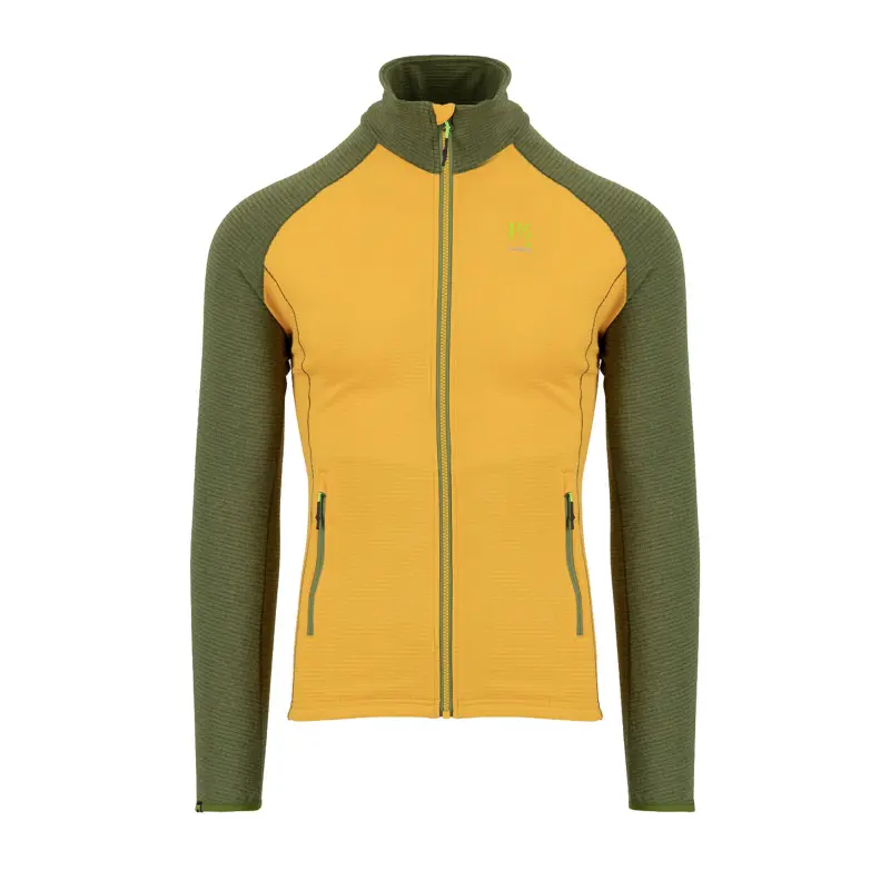 Karpos AMBRIZZOLA FULL-ZIP mikina radiant/cedar green