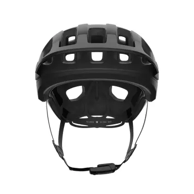 Mtb-Cyklisticka-Prilba-Poc-Cularis-Logo-Matna-Cierna-Biela