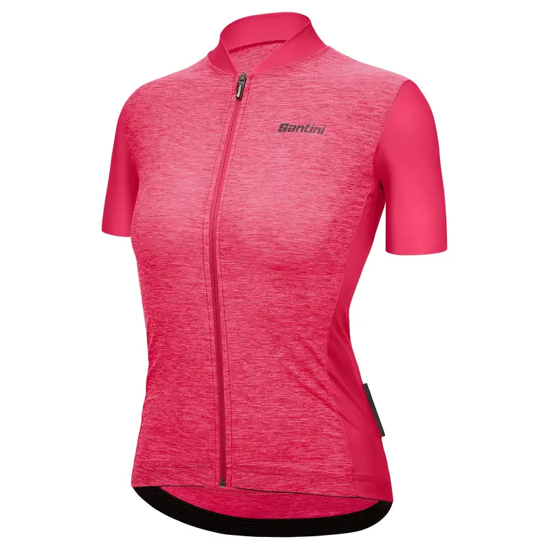 Dámský dres SANTINI Colore Puro Pink