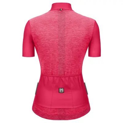 Dámský dres SANTINI Colore Puro Pink