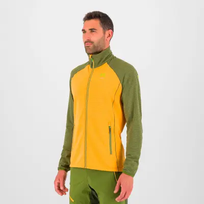 Karpos AMBRIZZOLA FULL-ZIP mikina radiant/cedar green