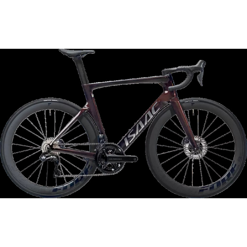 Isaac Meson Mineral White Shimano Dura Ace Di2 M országúti kerékpár