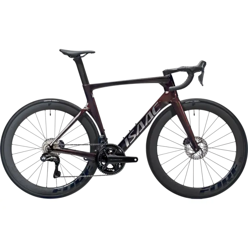Isaac Meson Mineral White Shimano Dura Ace Di2 M országúti kerékpár