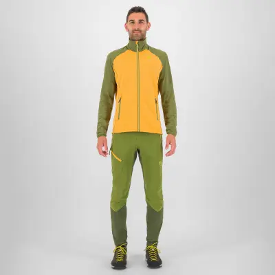 Karpos AMBRIZZOLA FULL-ZIP mikina radiant/cedar green