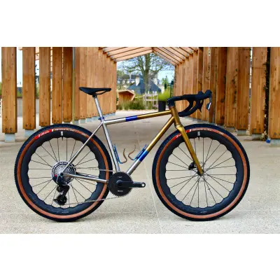 Sada kol FULCRUM Sharq Gravel Carbon C30 USB