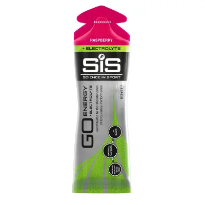 SiS gél Go Energy + Elektrolyte gél 60ml