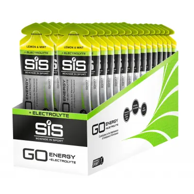 SiS gél Go Energy + Elektrolyte gél 60ml
