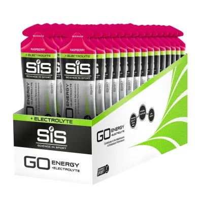 SiS gél Go Energy + Elektrolyte gél 60ml