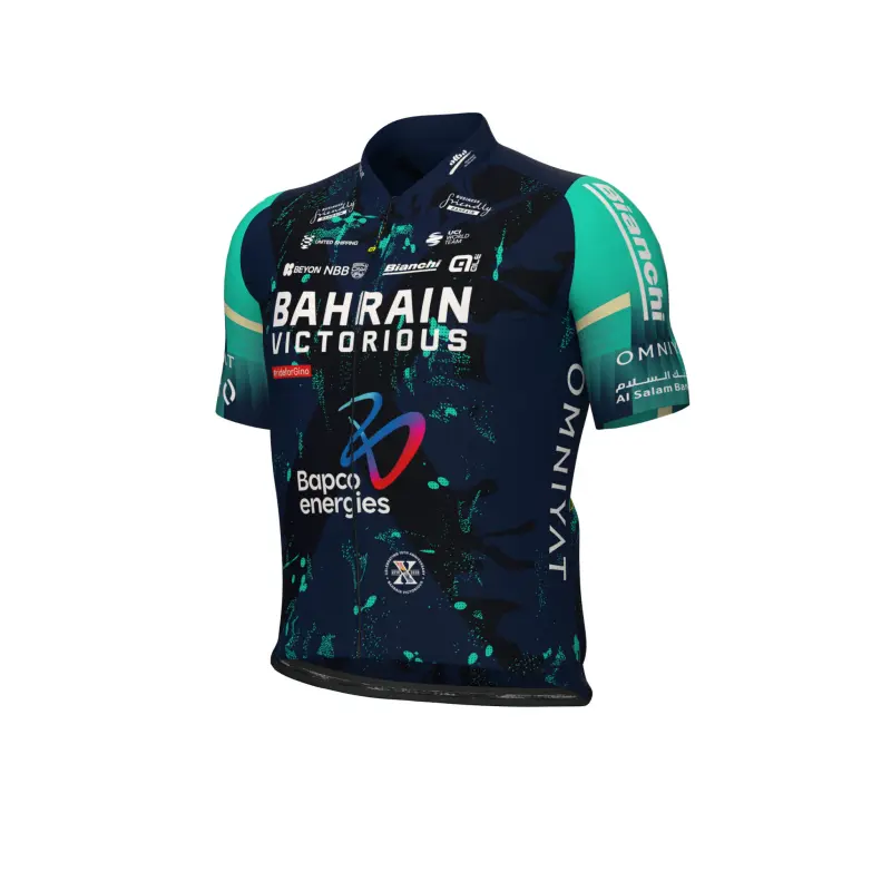 Letní cyklistický dres ALÉ pánský PRIME BAHRAIN VICTORIOUS