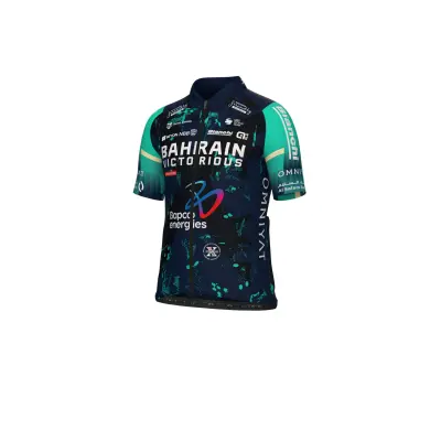 Dětský cyklistický dres ALÉ pánský KID BAHRAIN VICTORIOUS
