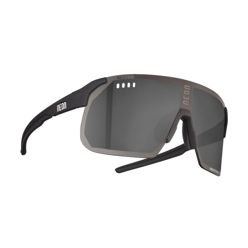 Okuliare Neon Air Pro Black Matt, Dark Black Cat. 3