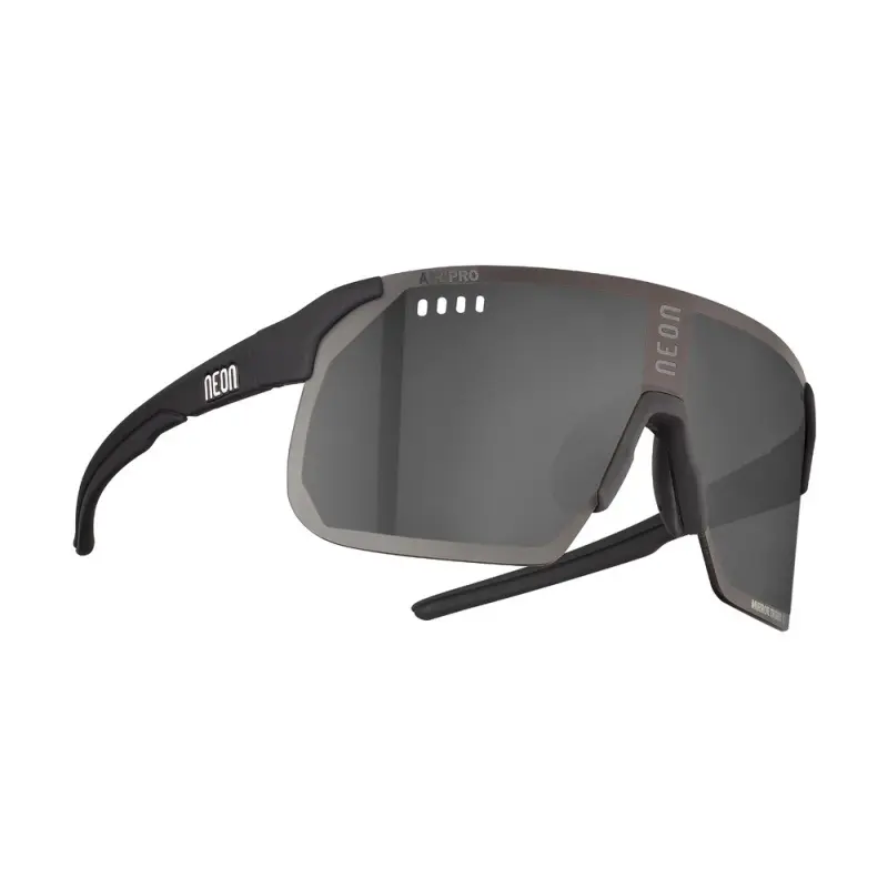 Okuliare Neon Air Pro Black Matt, Dark Black Cat. 3