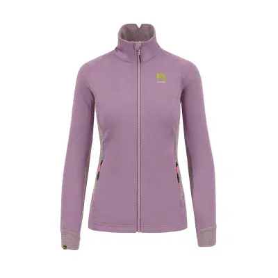 Karpos PIZZOCCO EVO FULL-ZIP dámska flíska valerian/nirvana