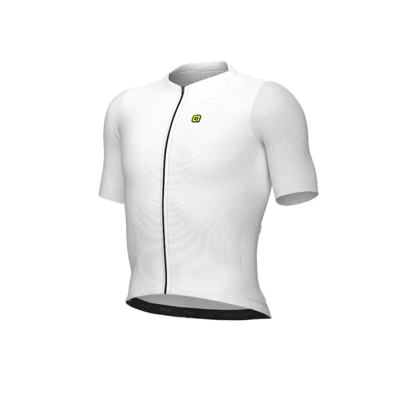 Letný cyklistický dres pánsky Alé Cycling Earthy Style 2.0 PR-E biely