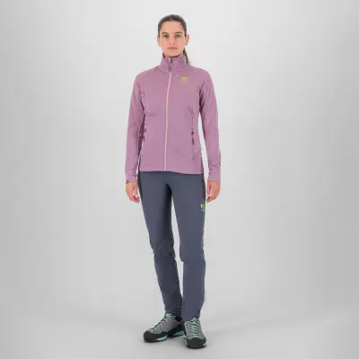 Karpos PIZZOCCO EVO FULL-ZIP dámska flíska valerian/nirvana