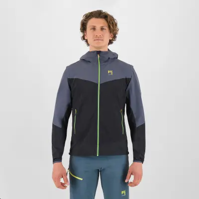 Karpos LEDE CONVERTIBLE bunda Black/Ombre Blue