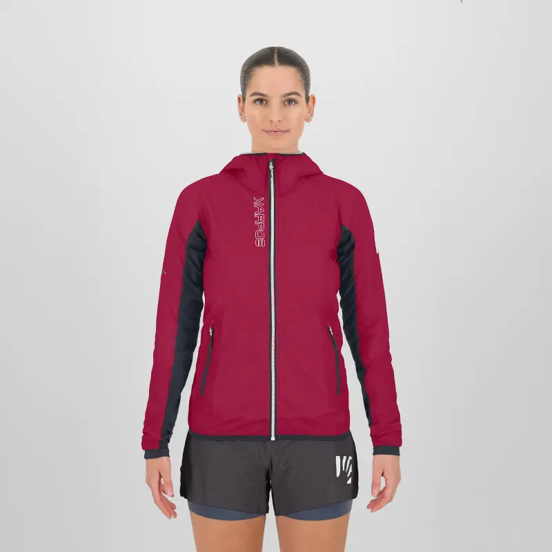 Karpos Lavaredo Evo Dámska Bunda beet red, vulcan