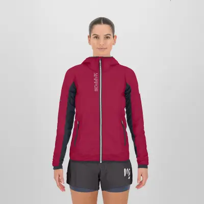 Karpos Lavaredo Evo Dámska Bunda beet red, vulcan