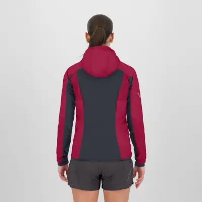 Karpos Lavaredo Evo Dámska Bunda beet red, vulcan