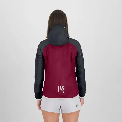 Karpos Lavaredo Wind Dámska Bunda beet red, vulcan