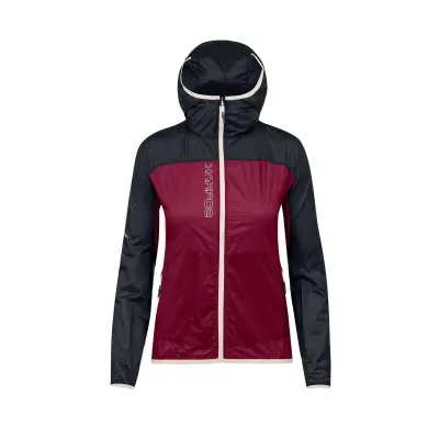 Karpos Lavaredo Wind Dámska Bunda beet red, vulcan