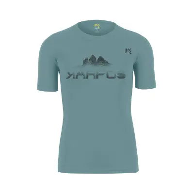 Karpos Loma Evo Print Tričko mineral blue