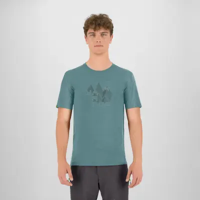 Karpos Gusela Merino Tričko mineral blue