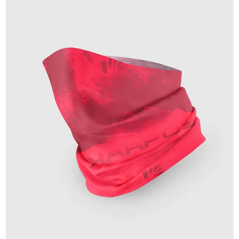 Karpos Trecime Nákrčník beet red pink